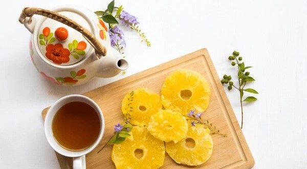 pineapple tea