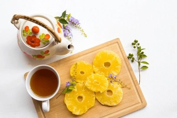 pineapple tea