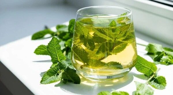 peppermint tea