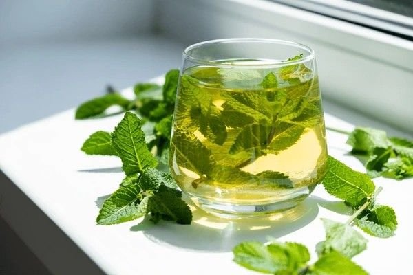 peppermint tea