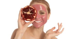 pomegranate for skin