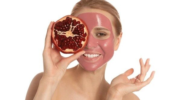 pomegranate for skin