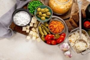 probiotic food