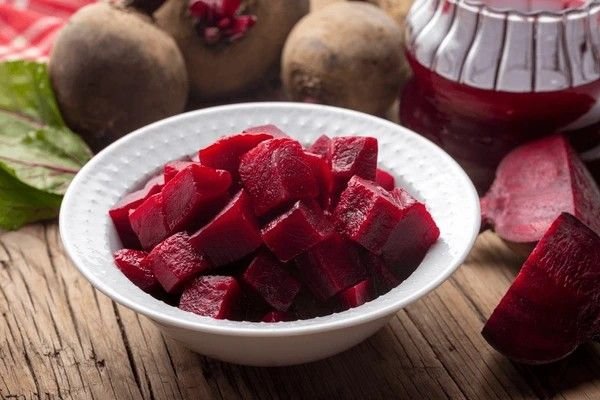 raw beets