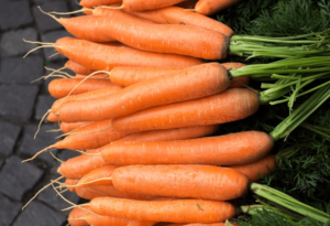 raw carrot