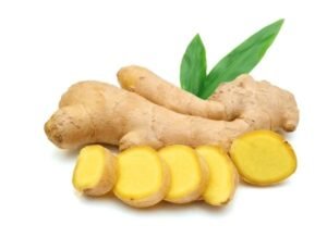 raw ginger