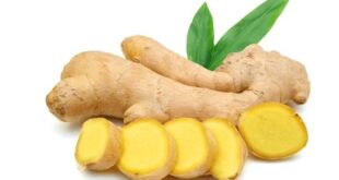 raw ginger