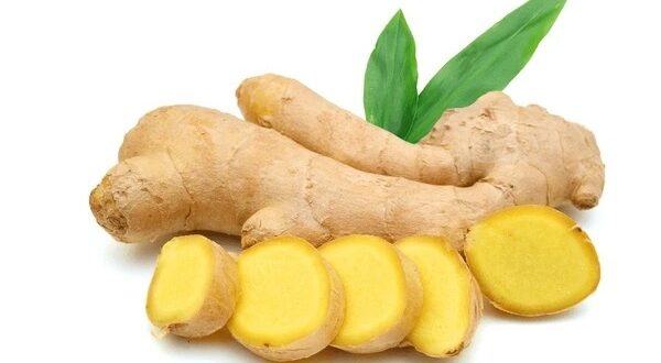 raw ginger