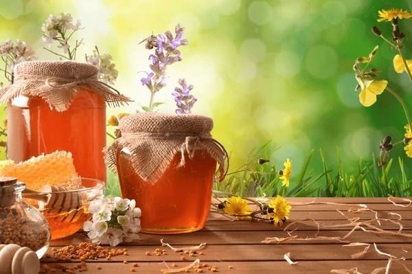 raw honey