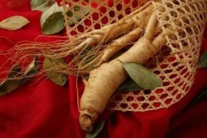 red ginseng