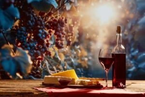 red wine