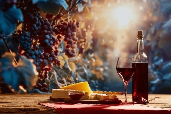 red wine