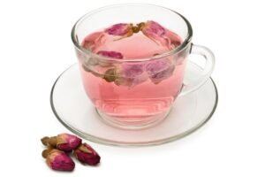rose tea