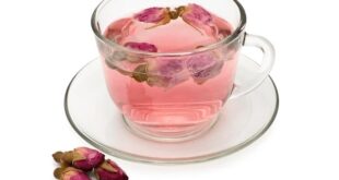 rose tea