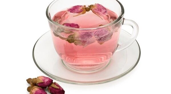 rose tea