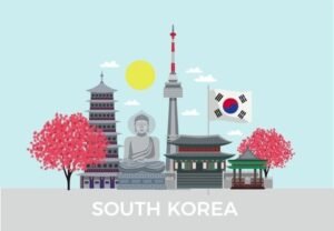 south Korea