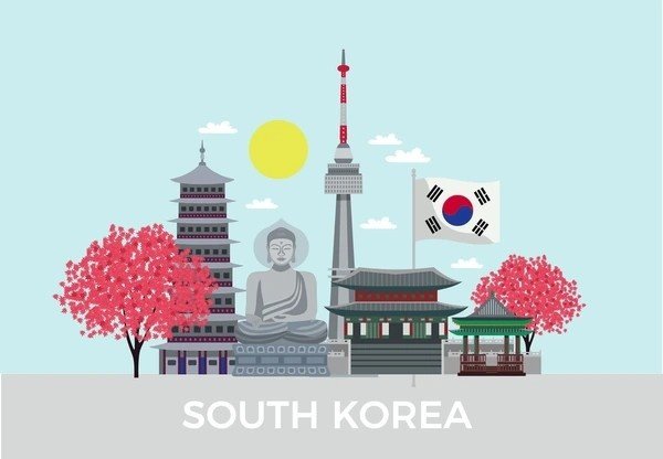 south Korea