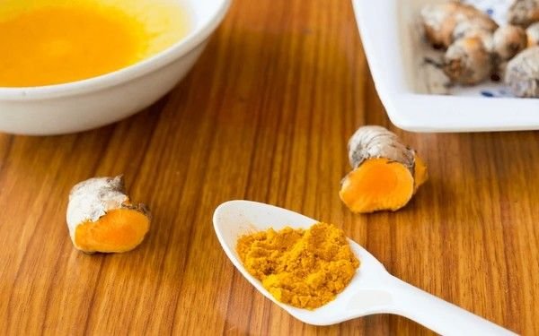 turmeric water