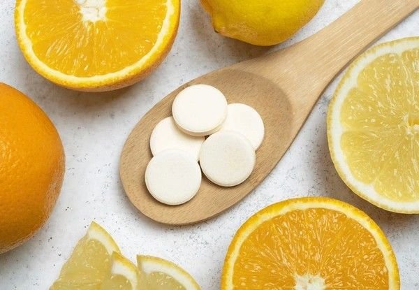 vitamins c tablet