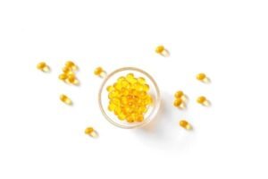 vitamins e oil capsule