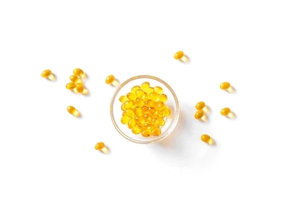 vitamins e oil capsule