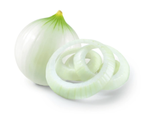 white onion