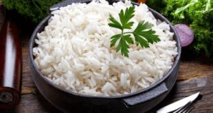 white rice