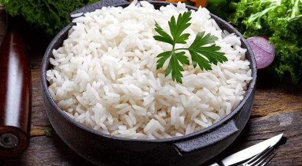 white rice