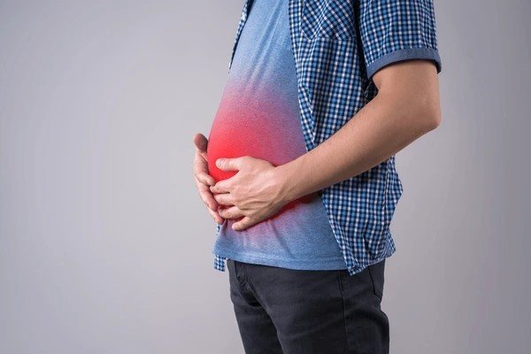 Bloated Stomach