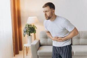 abdominal pain