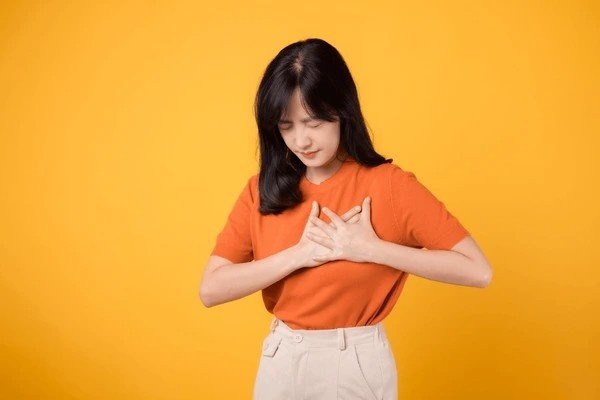 breast pain