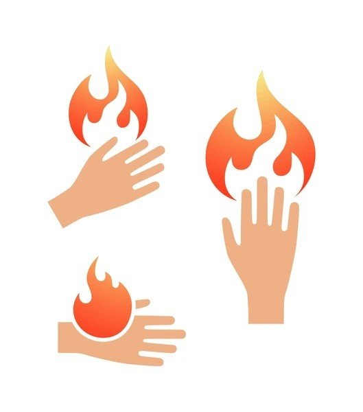 burn skin