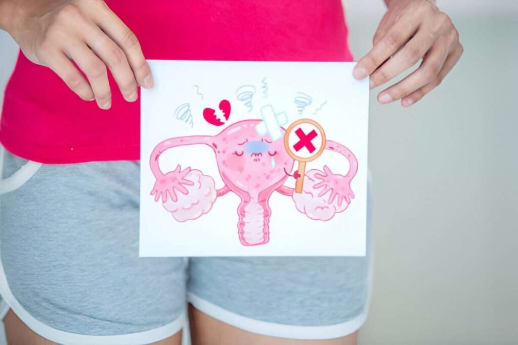 ceased menstruation