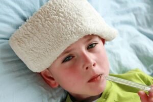 cold compress for fever