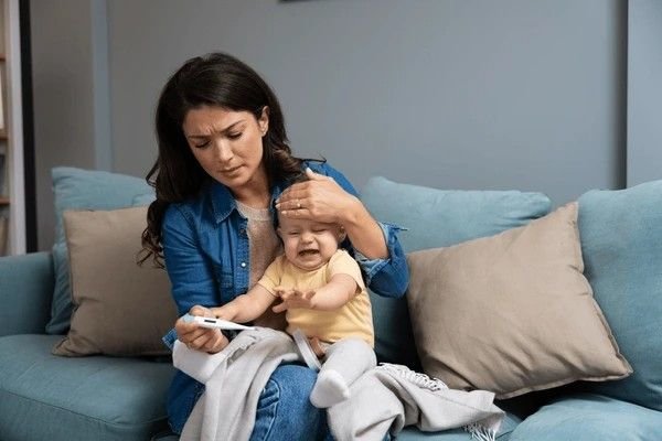 cold in infants