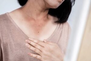 dark neck