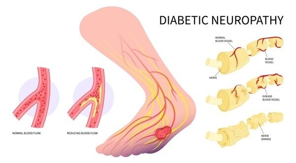 diabetic nerve pain