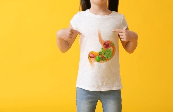digestion of food