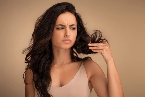 dry hair