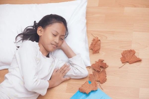 dry mouth while sleeping