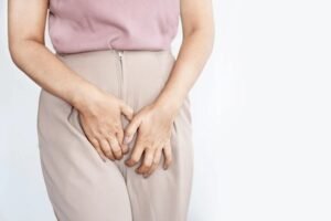 dryness in private parts