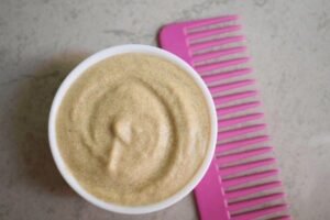 fenugreek paste for hair