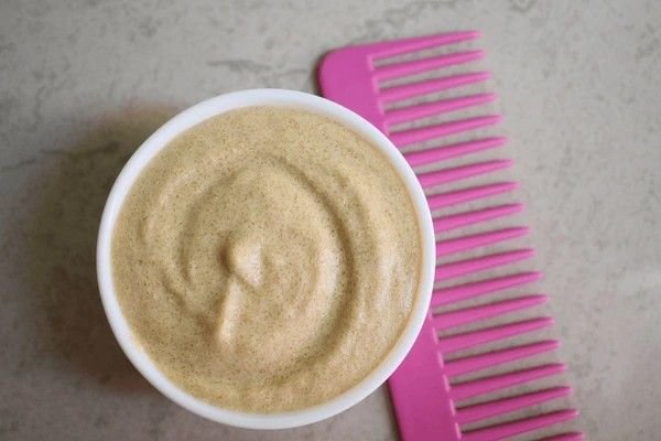 fenugreek paste for hair