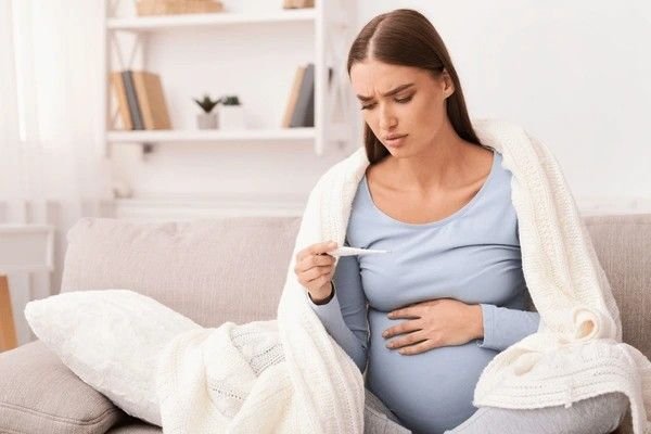 fever during pregnency