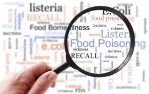 food poisoning while breastfeeding