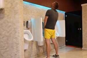 frequent urination in males