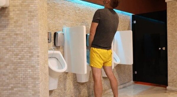 frequent urination in males