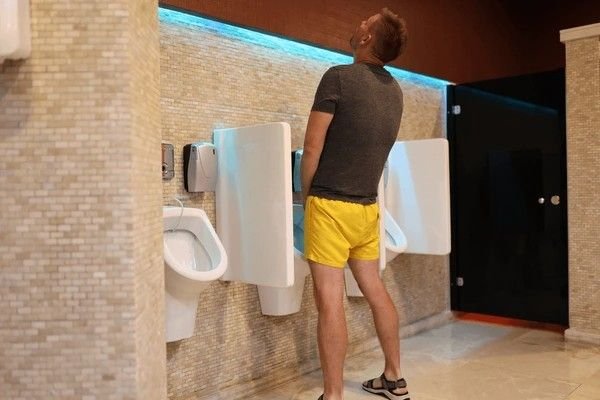 frequent urination in males