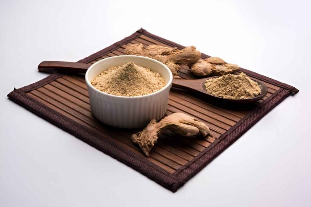 ginger for dry cough