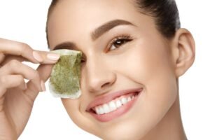 green tea bags for dark circles